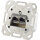 S-CONN cat.6A Netzwerkdose 2-Fach, horizontal, 74280 horizontale Kabelführung UP