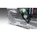 MUSE Kassetten-Recorder mit BT und CD M-380 GBS silber