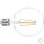Sigor LED-Filament Globe E27 4W klar 95mm 6137501