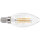 Sigor LED-Filament Kerze E14 4,5W klar 6132601