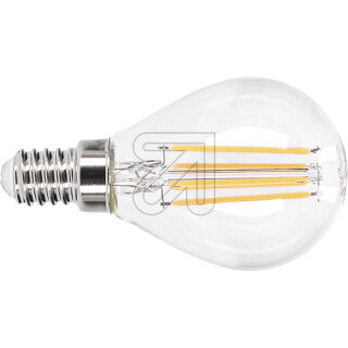 Sigor LED-Filament Tropfen E14 4,5W klar 6101301 6112201 / 6134401