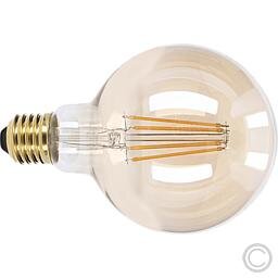 Sigor LED-Filament Globe E27 7W gold 95mm 6138901 6118901