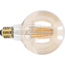 Sigor LED-Filament Globe E27 7W gold 95mm 6138901 6118901