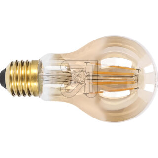 Sigor LED-Filament Lampe E27 4,5W gold 420lm 611801/ 6132301