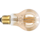 Sigor LED-Filament Lampe E27 4,5W gold 420lm 611801/ 6132301