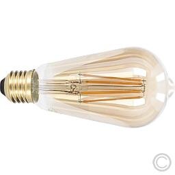 Sigor LED-Filament Rustica E27 7W gold 6136901 6114501