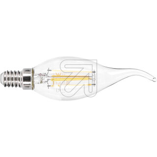 Sigor LED-Filament Kerze E14 4W kl. windst.6134101 6111701 / 6101201