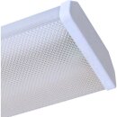 Starlicht Prismatik Wand- & Deckenleuchte 2 x 18W G13 Wannenleuchte 4000K neutralweiß IP40 62cm