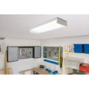 Starlicht Prismatik Wand- & Deckenleuchte 2 x 18W G13 Wannenleuchte 4000K neutralweiß IP40 62cm