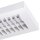 Starlicht Wand- und Deckenleuchte Office 60cm Rasterleuchte Weiß IP20 2 x 14W G5 1160lm T5 Röhre Neutralweiß 4000K