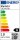 Starlicht Wand- & Deckenleuchte BASIC weiß T8 18W G13 Leuchtstoffröhre Neutralweiß 4000K 62cm