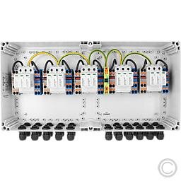 KELECTRIC 136115 Generatoranschlusskasten GAK 5x T1+T2, 1100V 10Strings, 5MPP, AP-Geh. IP65