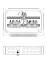 KELECTRIC 136115 Generatoranschlusskasten GAK 5x T1+T2, 1100V 10Strings, 5MPP, AP-Geh. IP65