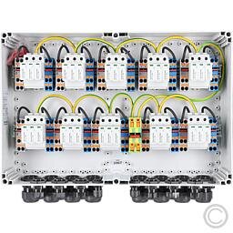 KELECTRIC 136120 Generatoranschlusskasten GAK 10x T1+T2, 1100V 20Strings, 10MPP, AP-Geh. IP65
