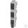 KELECTRIC 106920 CORON R D0-Reiter-Lasttrennschalter 3pol. f. Schiene 60mm mit 20A inkl. Fixeinbau-Passhülsen