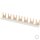 KELECTRIC Gabel-Verdrahtungsschiene 1-phasig 7TE, 16mm² für 133765 k´electric 500224
