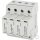 KELECTRIC Überspannungsschutz-Abl. GT T2, 3+1-300FM-Si Typ2 3p TT/TNS-Systeme mit Sicherung 500320