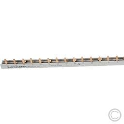 KELECTRIC Steg-Verdrahtungsschiene, 3polig, 10mm², 57TE 111040 K electric, passend für ABB