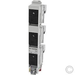KELECTRIC 106935 CORON R D0-Reiter-Lasttrennschalter 3pol. f. Schiene 60mm mit 35A inkl. Fixeinbau-Passhülsen