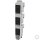 KELECTRIC 106935 CORON R D0-Reiter-Lasttrennschalter 3pol. f. Schiene 60mm mit 35A inkl. Fixeinbau-Passhülsen