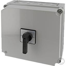 KELECTRIC Lastumschalter 4pol, 250A, bis 185mm², im Gehäuse AC23 132kW /AC3 110kW, U690V, 356250