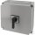 KELECTRIC Lastumschalter 4pol, 250A, bis 185mm², im Gehäuse AC23 132kW /AC3 110kW, U690V, 356250