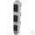 KELECTRIC 106925 CORON R D0-Reiter-Lasttrennschalter 3pol. f. Schiene 60mm mit 25A inkl. Fixeinbau-Passhülsen