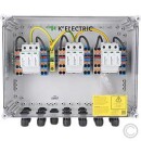 KELECTRIC 136113 Generatoranschlusskasten GAK 3x T1+T2,...