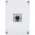 KELECTRIC Lastumschalter 4pol, 125A, bis 50mm², im Gehäuse AC23 45kW /AC3 37kW, U690V, 356125