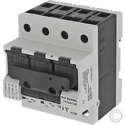 KELECTRIC TYTAN T4P, 3pol. + N, Phasen- und Drehfeldanzeige 104255