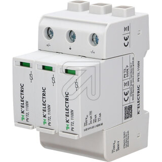 KELECTRIC PV Ableiter T2 500420