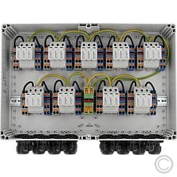 KELECTRIC 136119 Generatoranschlusskasten GAK 9x T1+T2, 1100V 18Strings, 9MPP, AP-Geh. IP65