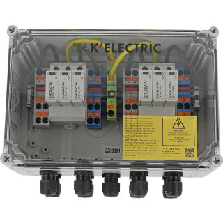 KELECTRIC Generatoranschlusskasten GAK2x2 T2 1100V  165640