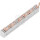 KELECTRIC Gabel-Verdrahtungsschiene, 3polig, 10mm², 6TE, 111245