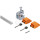 KELECTRIC Kombi-Abl. GT40 T1+2 7,5kA 3ph.TT/TN-S mit Sich. GT 40 TT/TNS-7,5kA-Sl, 500109