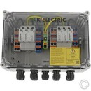 KELECTRIC 165620 Generatoranschlusskasten GAK2x2/T1 + T2...