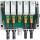 KELECTRIC Mini GAK 2x2, T1+2, 1100V, MC4 Generatoranschlusskasten 500600