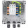 KELECTRIC 165621 Generatoranschlusskasten GAK 1x T1+T2, 1100V 2Strings, 1MPP, AP-Geh. IP65