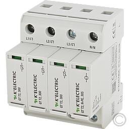KELECTRIC Überspannungsableiter Typ 2 f. 3ph.TT/TNS, FM GT T2, 3+1-300-FM, 500303/11075500