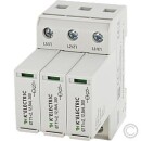 KELECTRIC Kombi-Ableiter Typ 1+2 f. 3ph. TNC GT T1+2,...