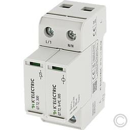 KELECTRIC Überspannungsableiter GT T2, 1+1-300-FM, TT/TNS-Systeme 500310
