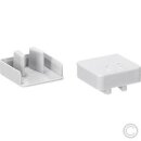 10x KELECTRIC Endkappe für Sammelschiene 171003