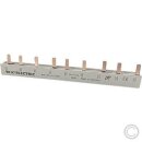 KELECTRIC Steg-Verdrahtungsschiene, 3polig, 10mm²,...