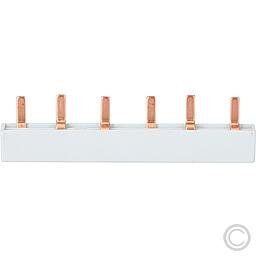 KELECTRIC Steg-Verdrahtungsschiene, 3polig, 10mm², 6TE 111248 K electric, passend für ABB, Siemens, Schn.