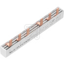 KELECTRIC Steg-Verdrahtungsschiene, 3polig, 10mm², 6TE 111248 K electric, passend für ABB, Siemens, Schn.
