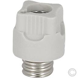 20x KELECTRIC Schraubkappe D01 Kunststoff mit Prüfloch