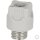 20x KELECTRIC Schraubkappe D01 Kunststoff mit Prüfloch