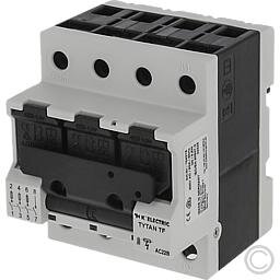 KELECTRIC TYTAN TF D0-Sicherungslasttrennschalter 3-polig + N, 4TE breit  104215