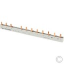 KELECTRIC Steg-Verdrahtungs-Schiene, FI N re. + 8xLS...