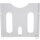 KELECTRIC Schaltplantasche Polystyrol selbstklebend 1013-U1 195001
